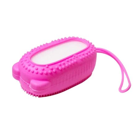 Silicone Bubble Bath SPA Super Soft Body Scrubbing Brush