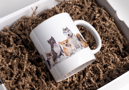 Printed Ceramic Mug | Coffee Mug | Tea Mug | Milk Mug | Designer Mug | 330 ml, Microwave & Dishwasher Safe | Mug for Kids | Mug for Friend, Birthday Gift