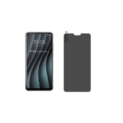 Privacy Screen Protector Compatible for HTC Desire 20 Pro - Matte Finish