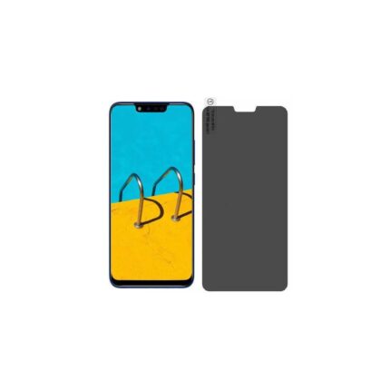 Privacy Screen Protector Compatible for Infinix Hot 7 - Matte Finish