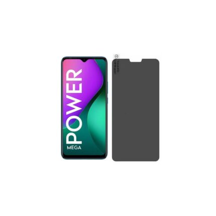 Privacy Screen Protector Compatible for Infinix Smart 5 - Matte Finish