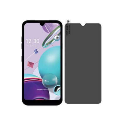 Privacy Screen Protector Compatible for LG K31 - Matte Finish