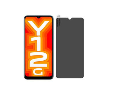 Privacy Screen Protector Compatible for Vivo Y12G - Matte Finish