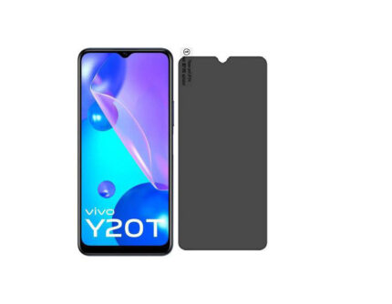 Privacy Screen Protector Compatible for Vivo Y20T - Matte Finish